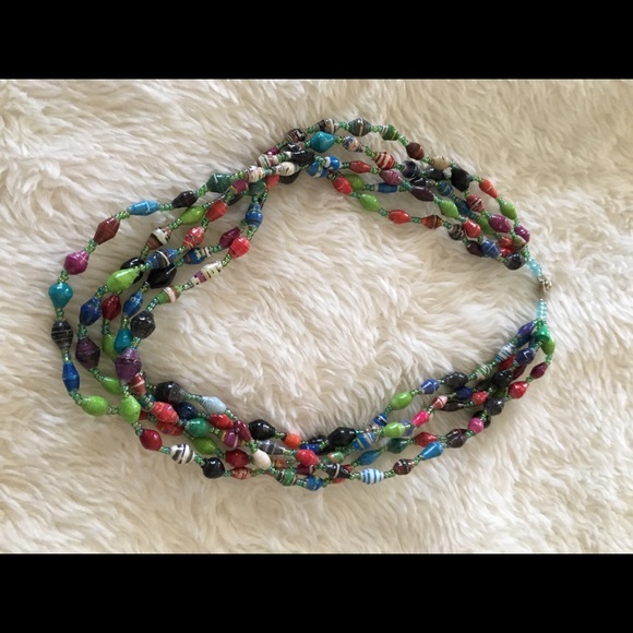 Multi Colored Necklace - Picture 1 of 2